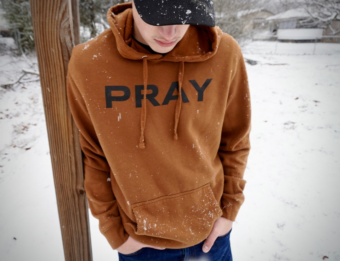 Custom Color PRAY Hoodie